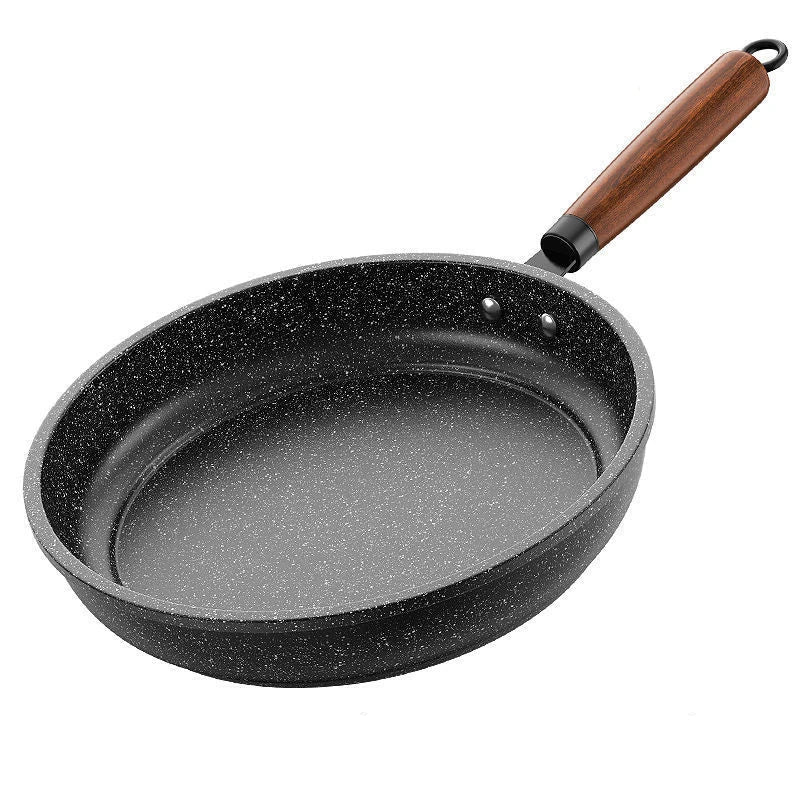CulinaryCraft 30 cm Stone-Coated Nonstick Frying Pan with Lid