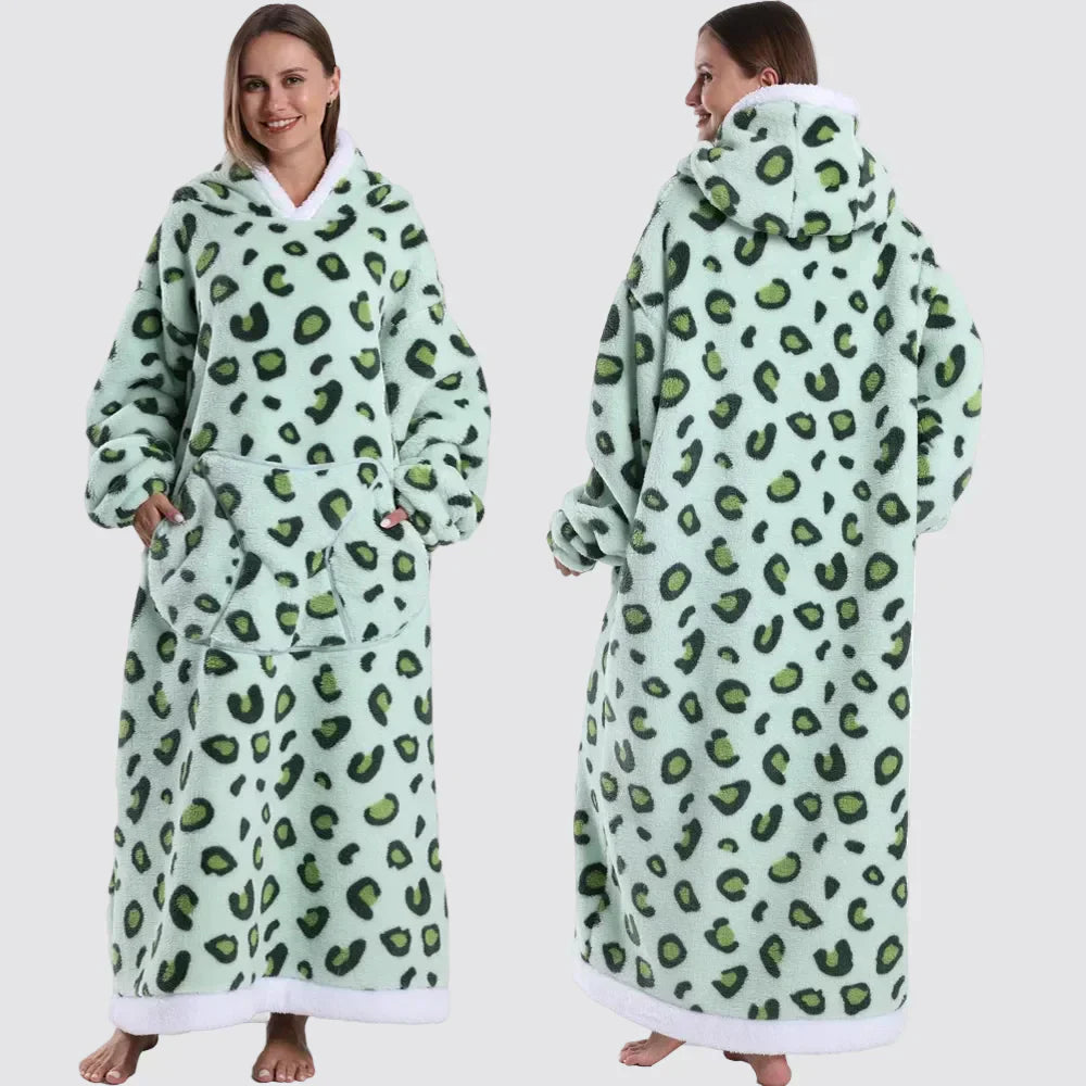 Luxurious Oversized Hoodie Blanket for Ultimate Comfort