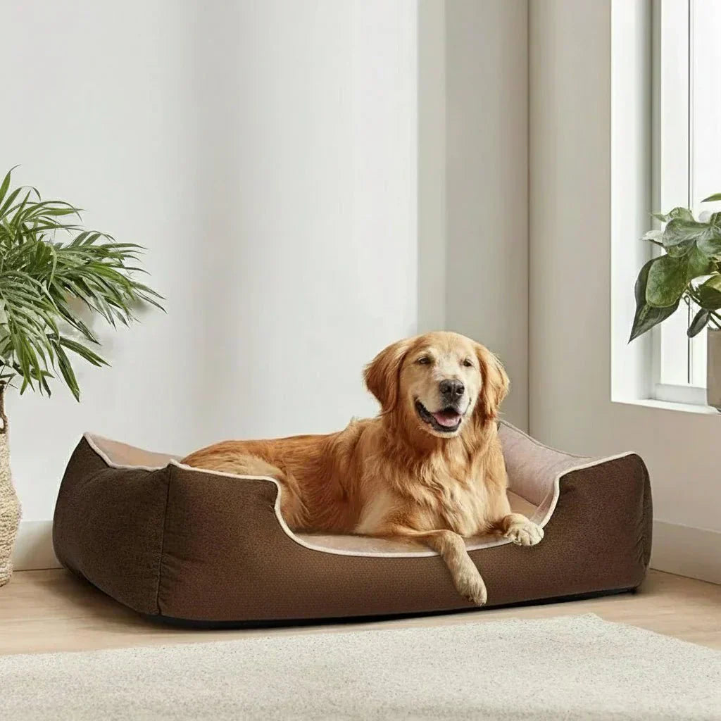 Ultimate Comfort Waterproof Foam Dog Bed for Every Breed