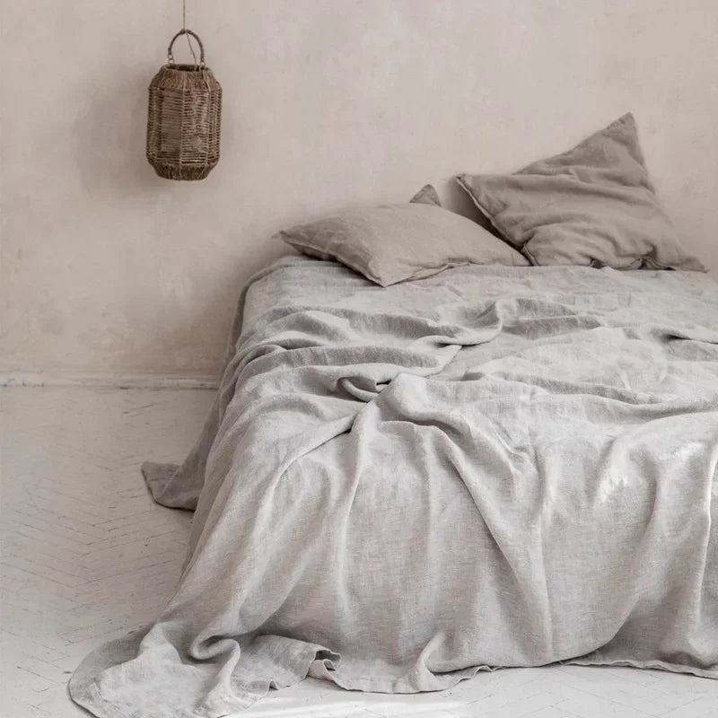 Taavita | Ultra-breathable Bed Sheets Made of Pure Linen for Refreshing Sleep