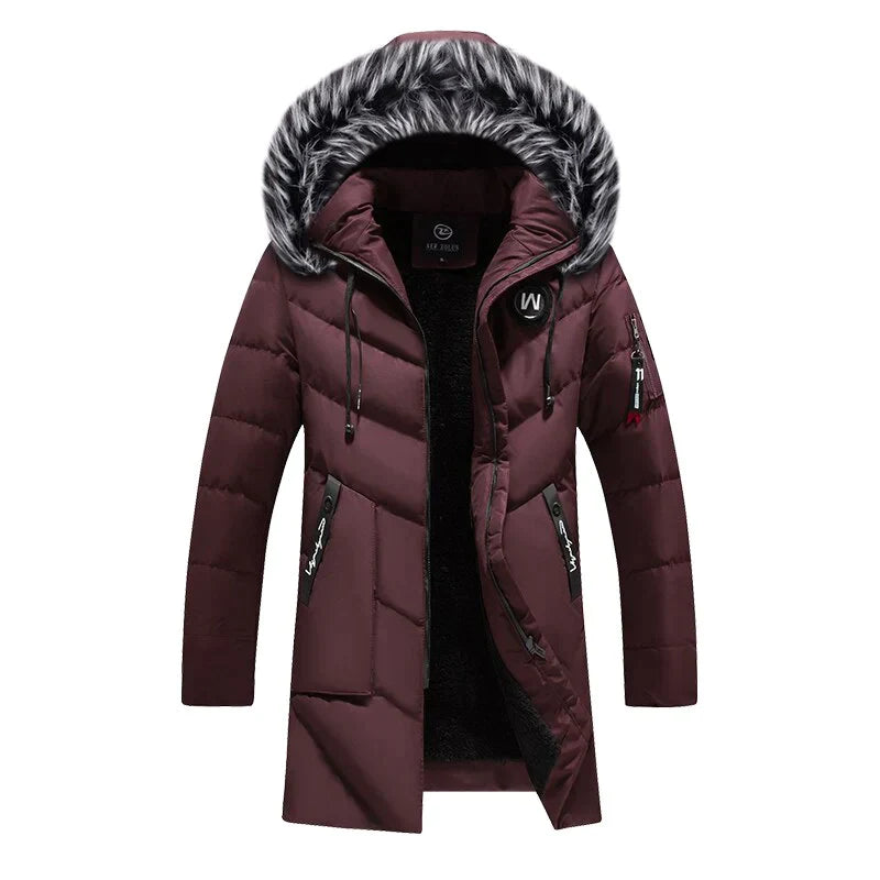 Women’s Winter Parka | Soft Fleece Lining & Weatherproof | Organic Cotton & Recycled Polyester | Durable Warmth