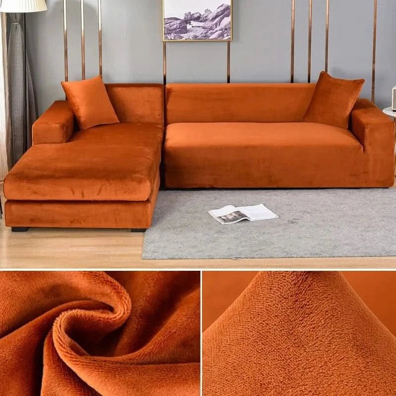 LuxuraShield Sofa Cover - Elegant Protection for Your Couch