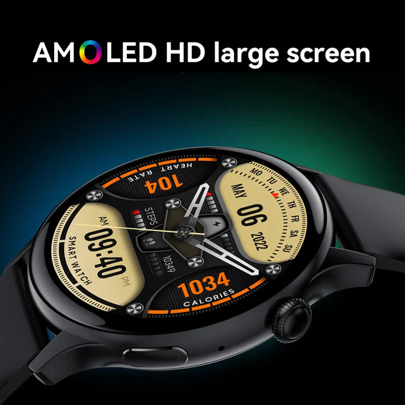 2025 Women’s Health-Focused Smartwatch with AI & Bluetooth