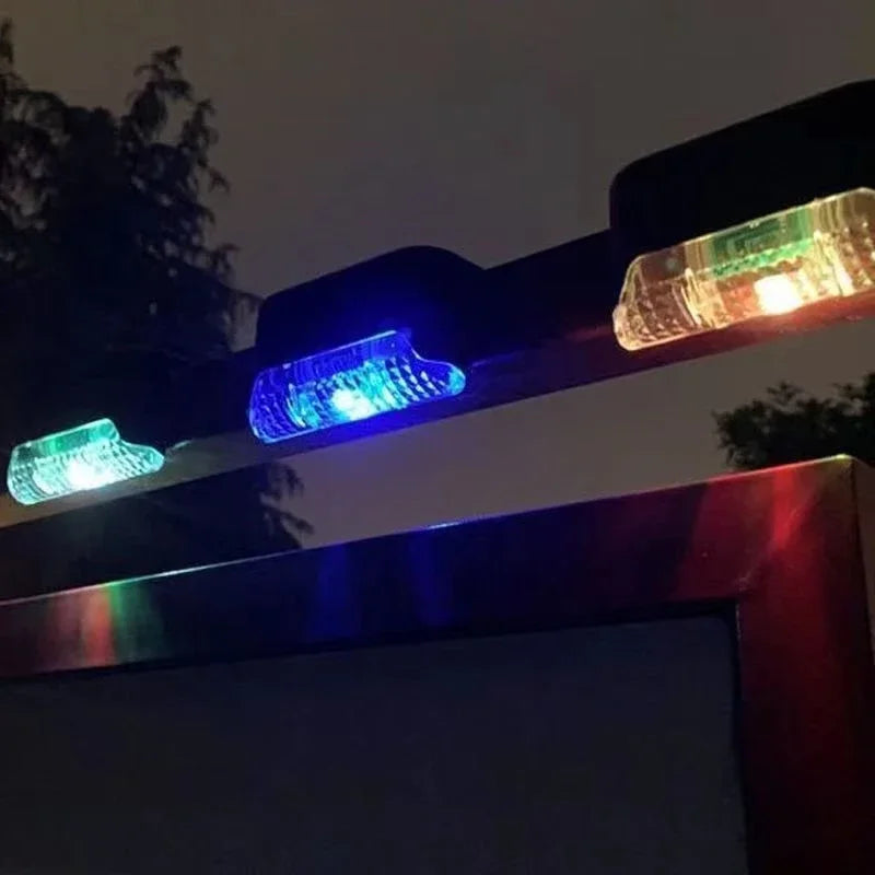 Sustainable Solar Pathway Lights – Waterproof LED Lamps for Outdoors