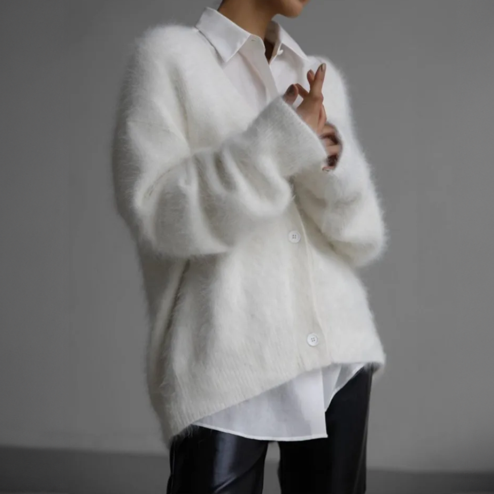 Women's Knit Cardigan | Soft & Comfortable Knit Fabric | Versatile Seasonal Style