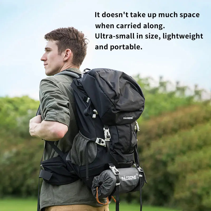 EverRest Ultralight Inflatable Travel Mattress with Integrated Pump