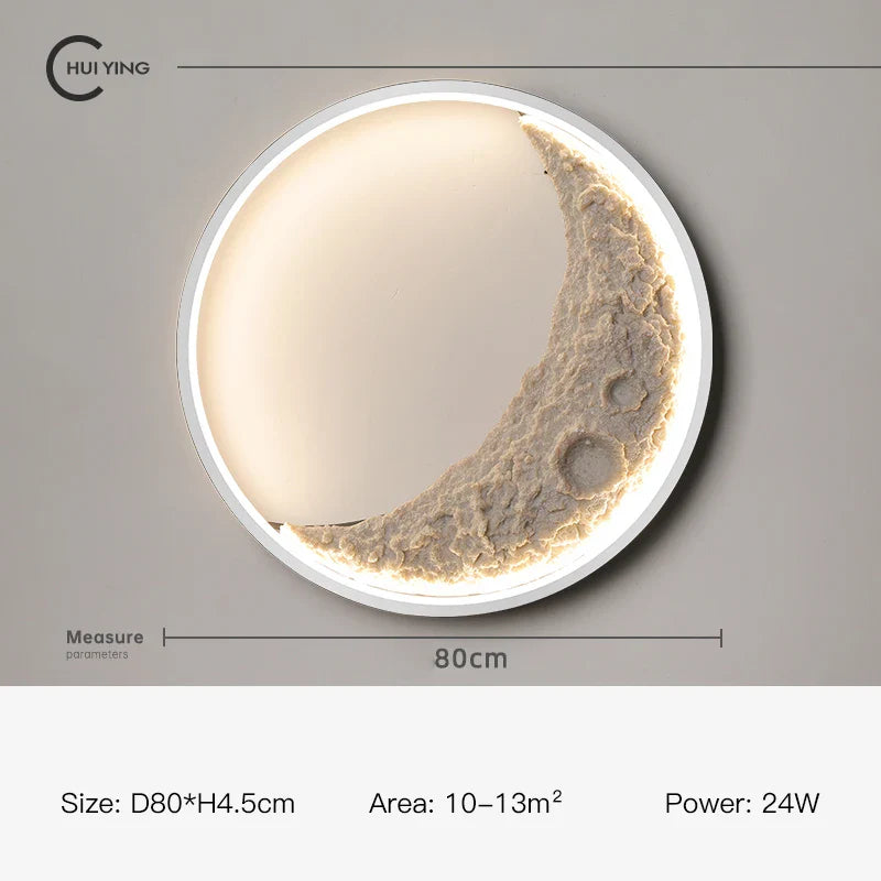 Dimmable Moon Wall Lamp