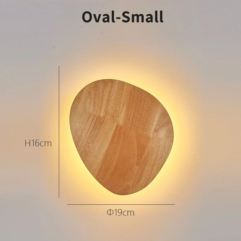 Taavita Wall Lamp Wood Hallway