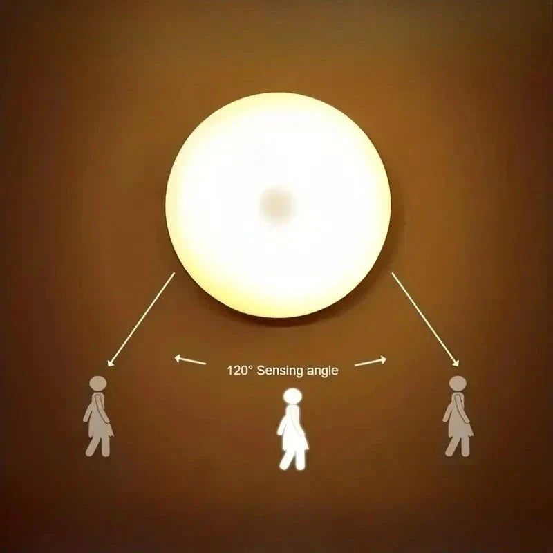Smart Motion-Activated LED Night Lamp for Any Room