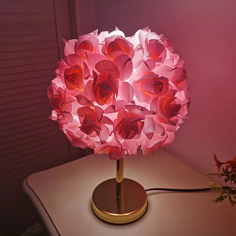 Charming Floral LED Table Lamp for Elegant Home Lighting