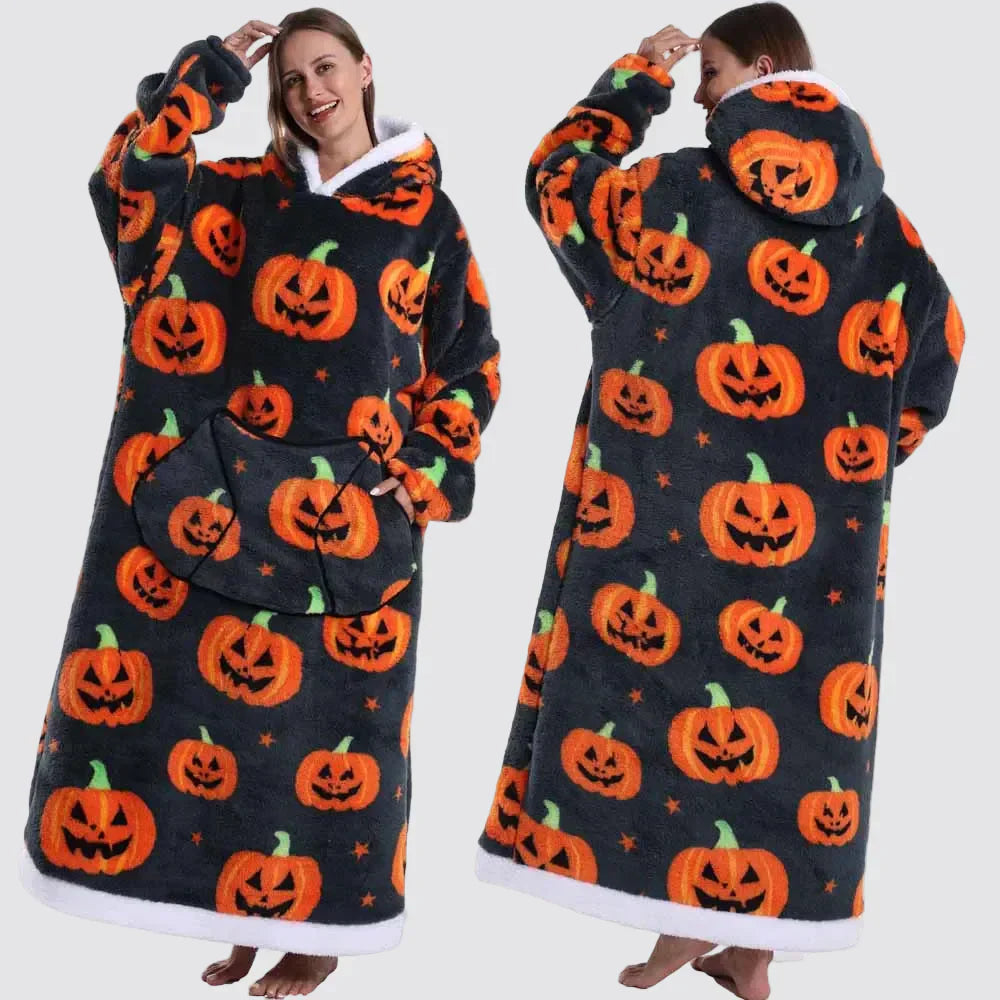 Luxurious Oversized Hoodie Blanket for Ultimate Comfort