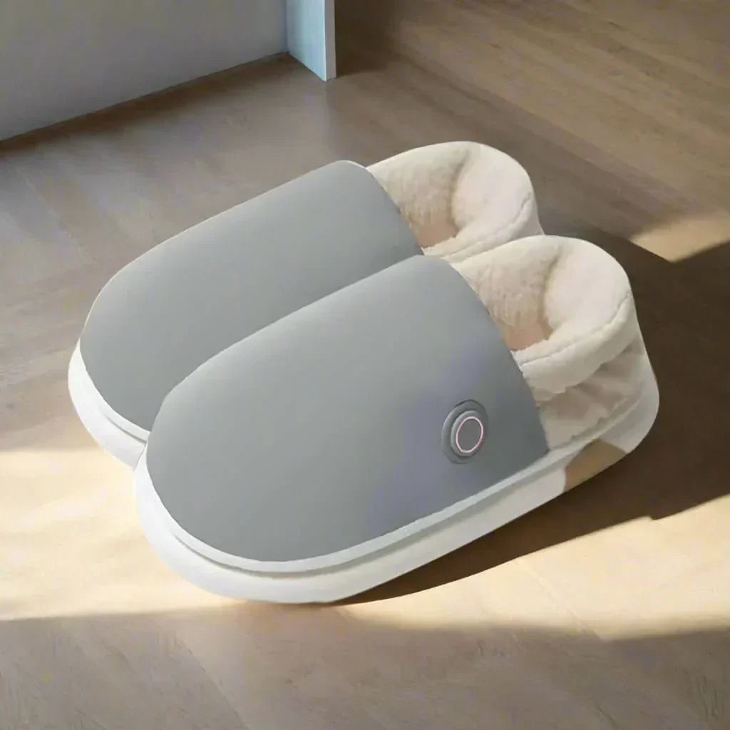 WarmWave Electric Comfort Slippers for Ultimate Relaxation