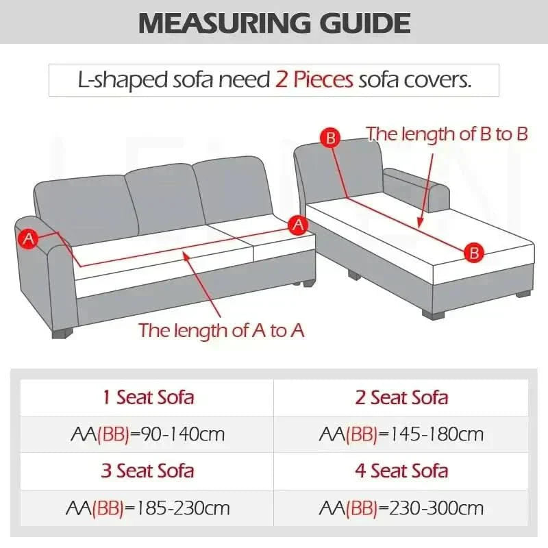 LuxuraShield Sofa Cover - Elegant Protection for Your Couch