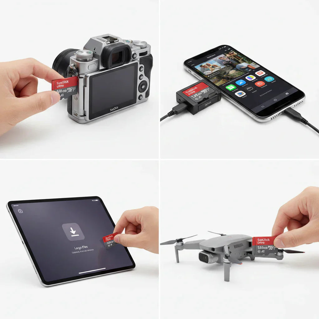 Ultra-Fast External SSD for Seamless Digital Storage