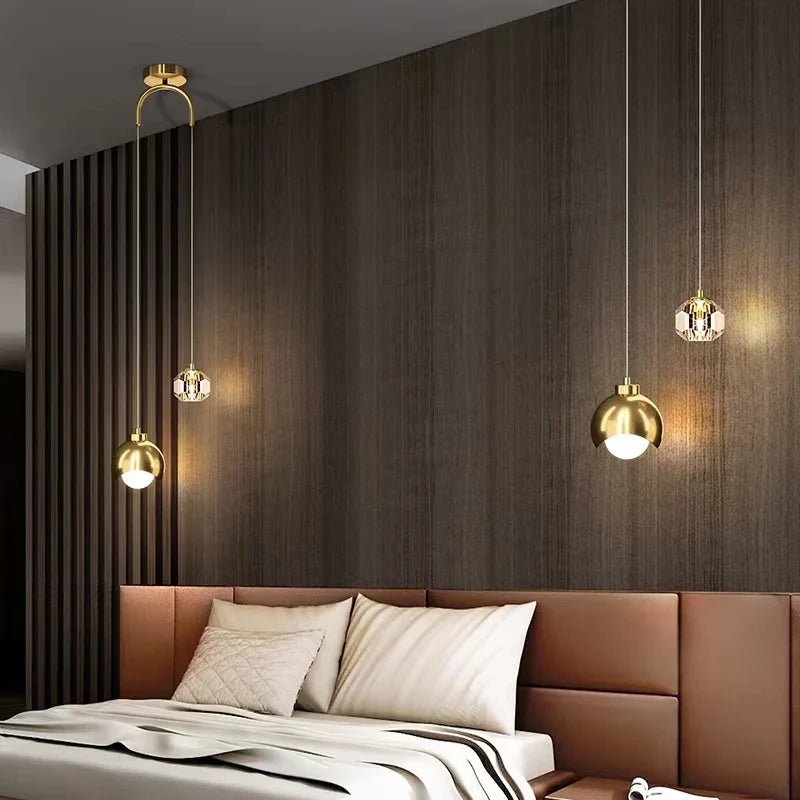 Elegant Crystal Pendant Light for Stylish Spaces