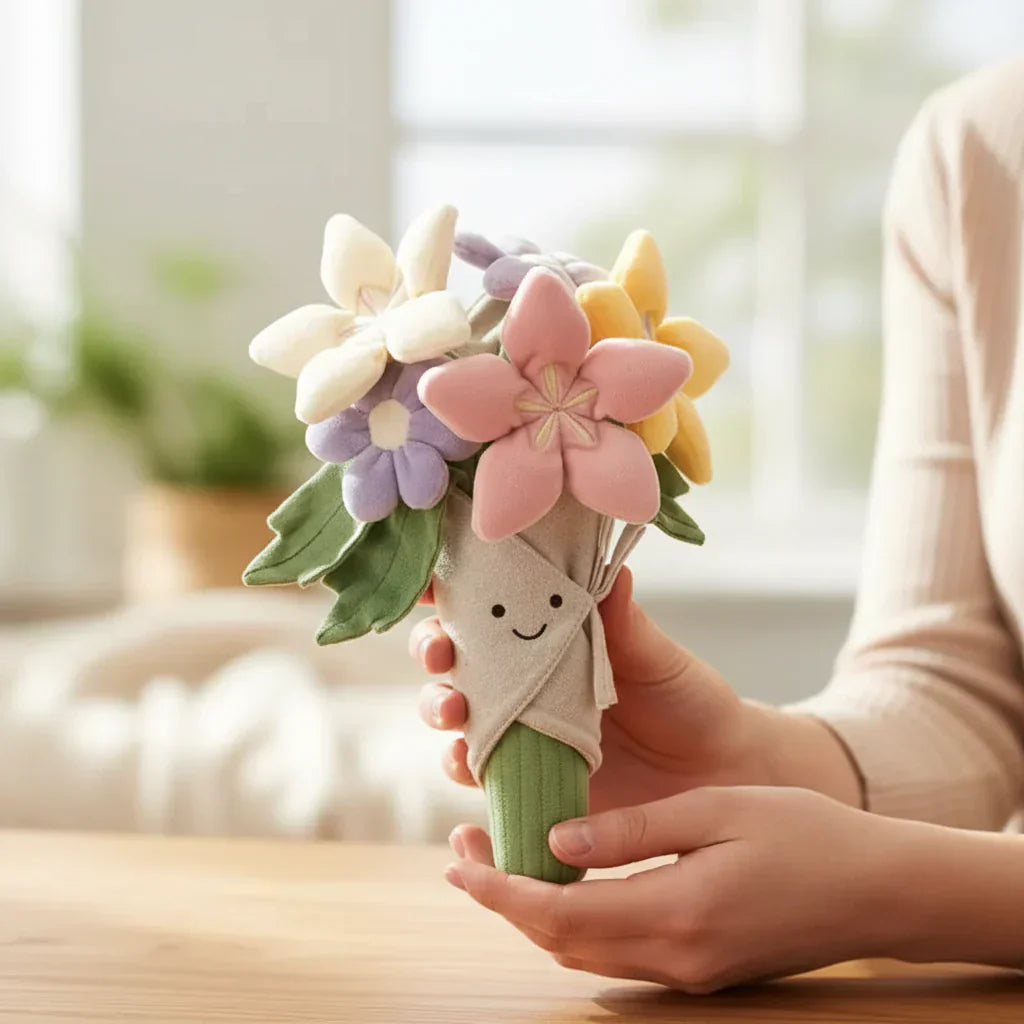SnuggleSoft Bunny Plush Toy - Adorable Stuffed Animal Gift
