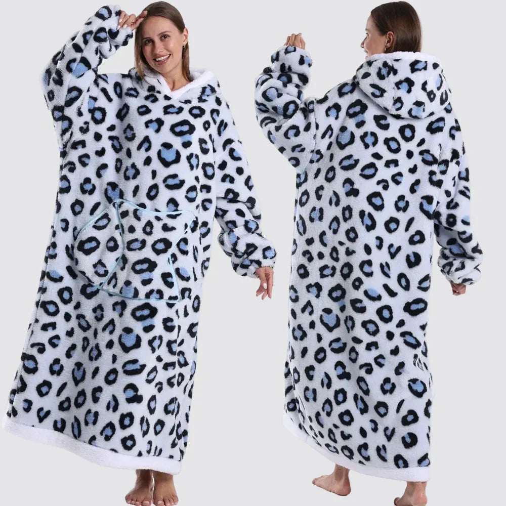 Luxurious Oversized Hoodie Blanket for Ultimate Comfort