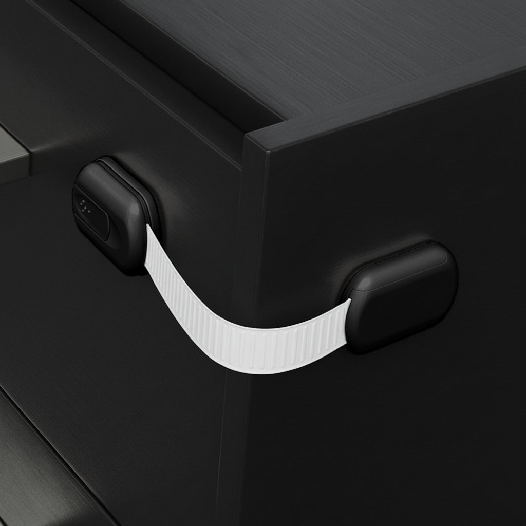 SecureCabinet Safety Locks for Childproofing Home Spaces