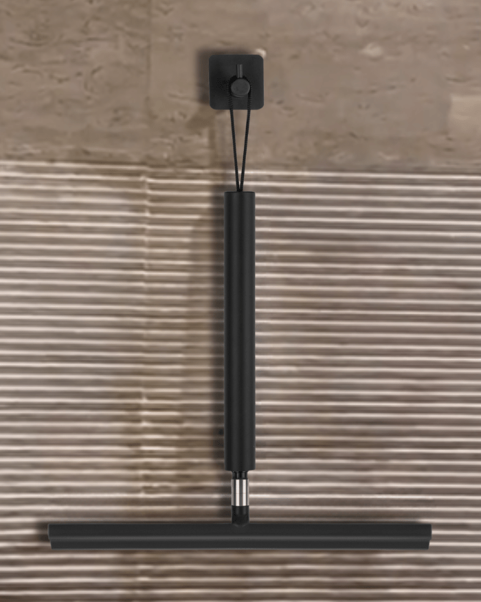VersaSqueegee Adjustable Shower Cleaner for Crystal Clear Surfaces