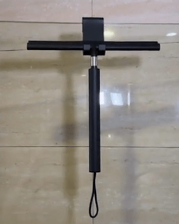 VersaSqueegee Adjustable Shower Cleaner for Crystal Clear Surfaces