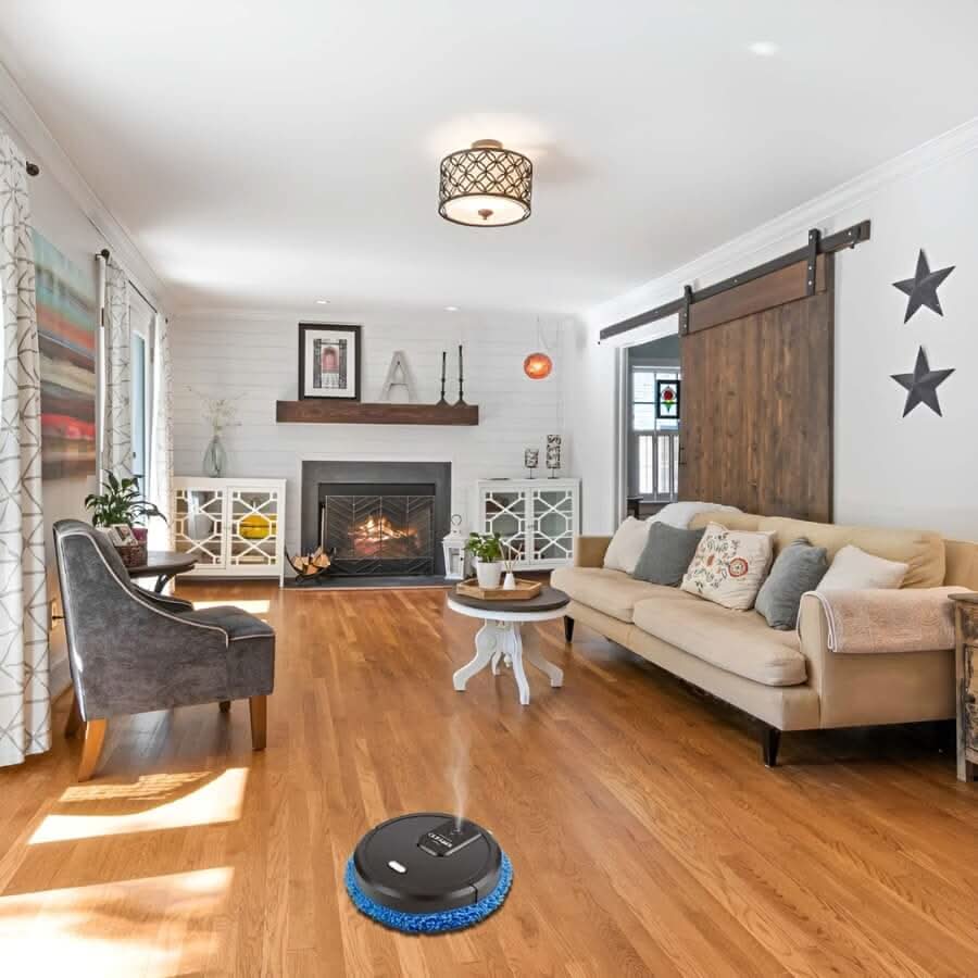 CleanSweep Pro: Smart Robotic Mop for All Floor Types