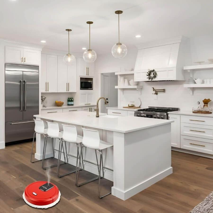 CleanSweep Pro: Smart Robotic Mop for All Floor Types