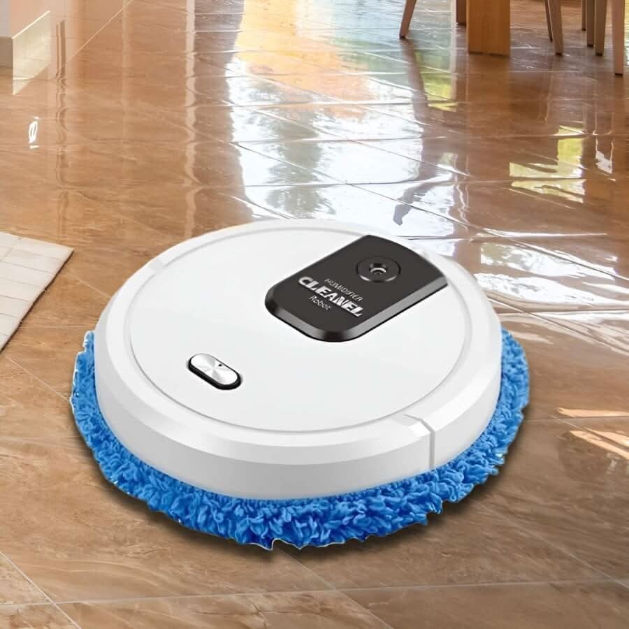 CleanSweep Pro: Smart Robotic Mop for All Floor Types