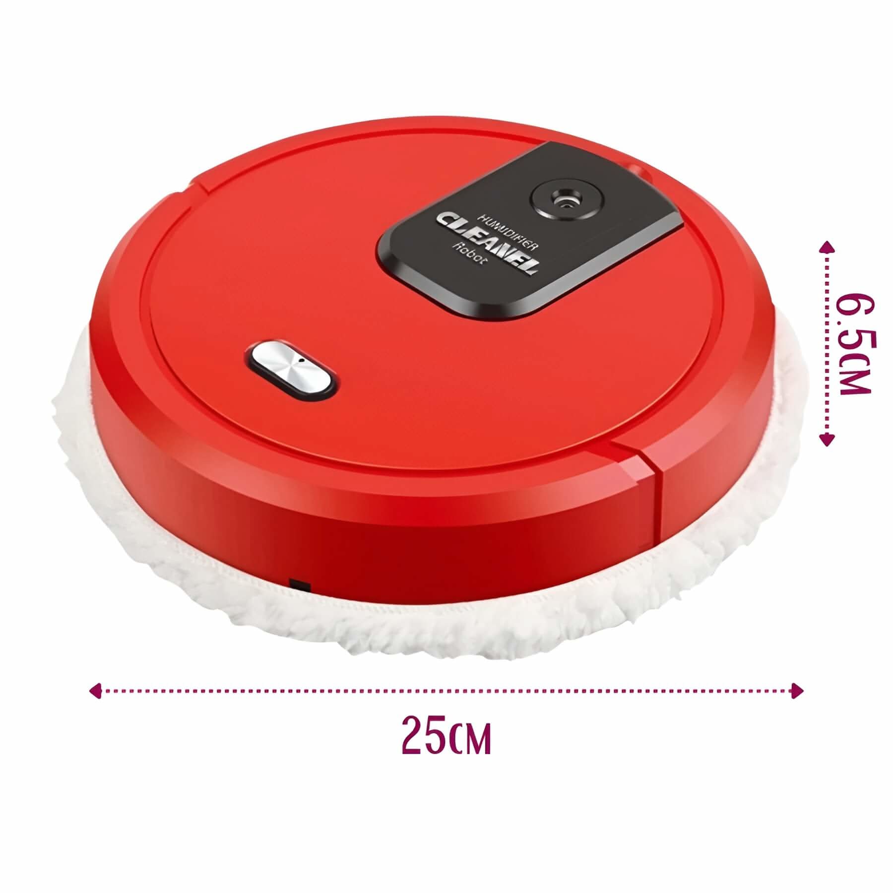 CleanSweep Pro: Smart Robotic Mop for All Floor Types