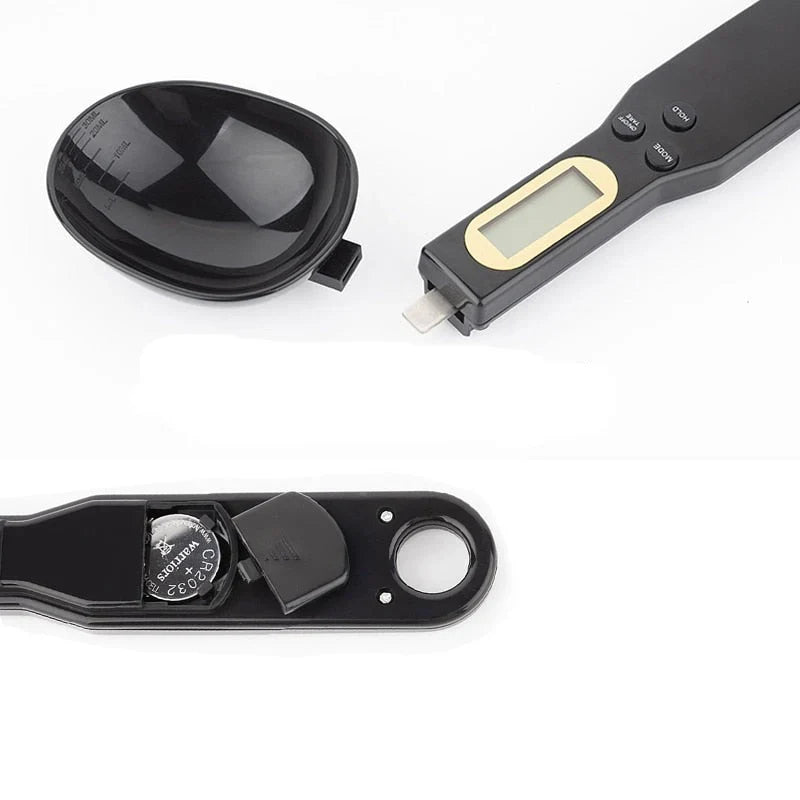 Kitchen Spoon Scale – Accurate Weighing for Powders and Liquids