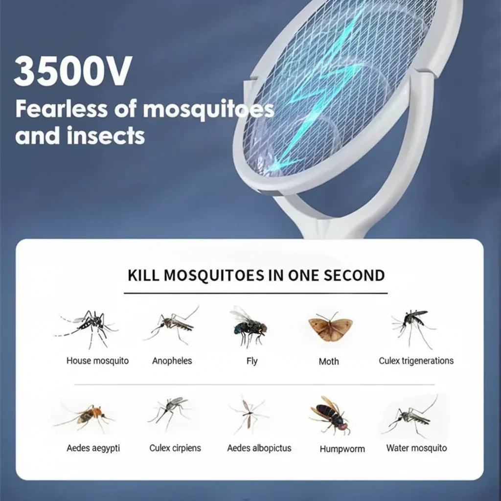 ZapGuard 5-in-1 Electric Insect Zapper with LED Light