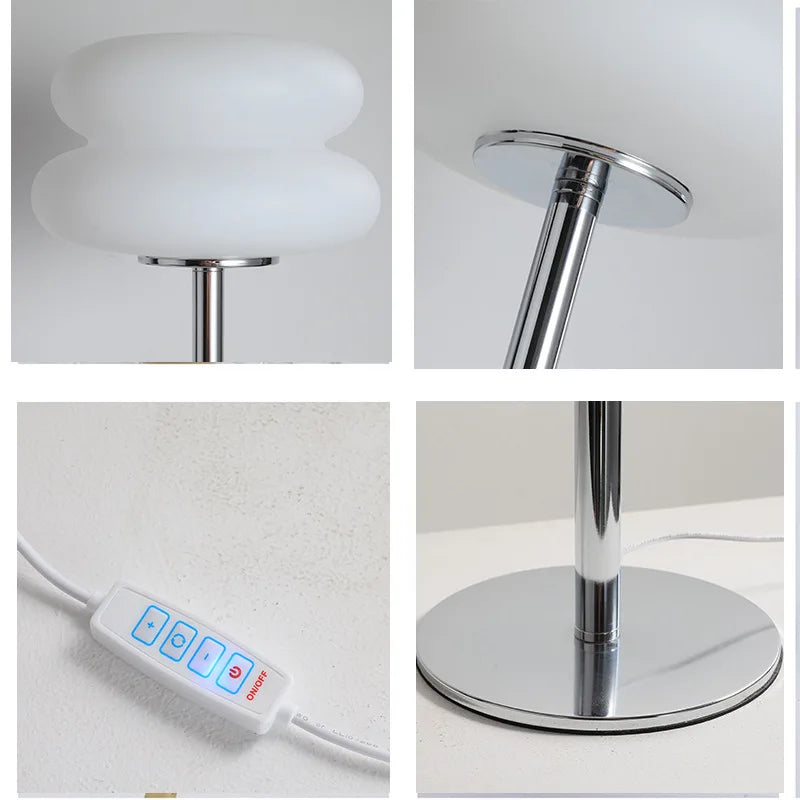 ChromaGlow Adjustable LED Table Lamp for Cozy Living Spaces