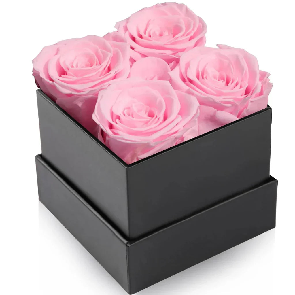 Elegant Floral Gift Box for Stylish Home Decor