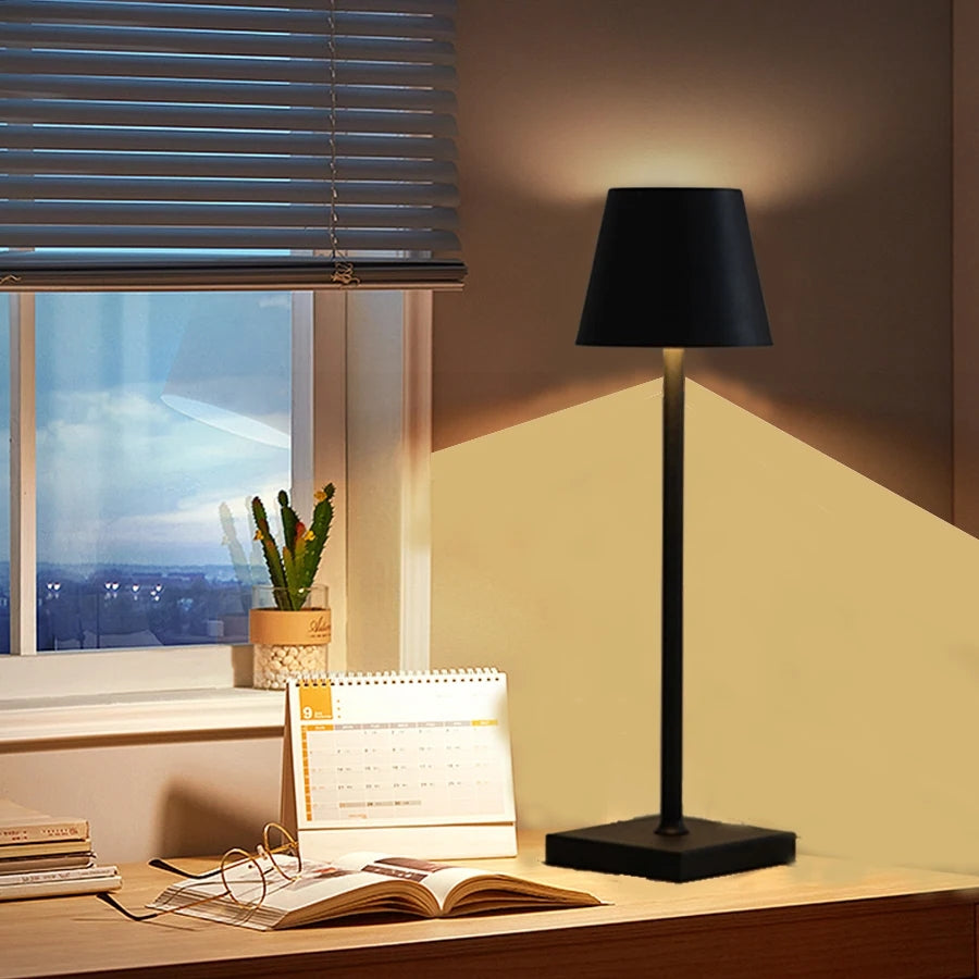 Smart Touch-Controlled Nightstand Lamp