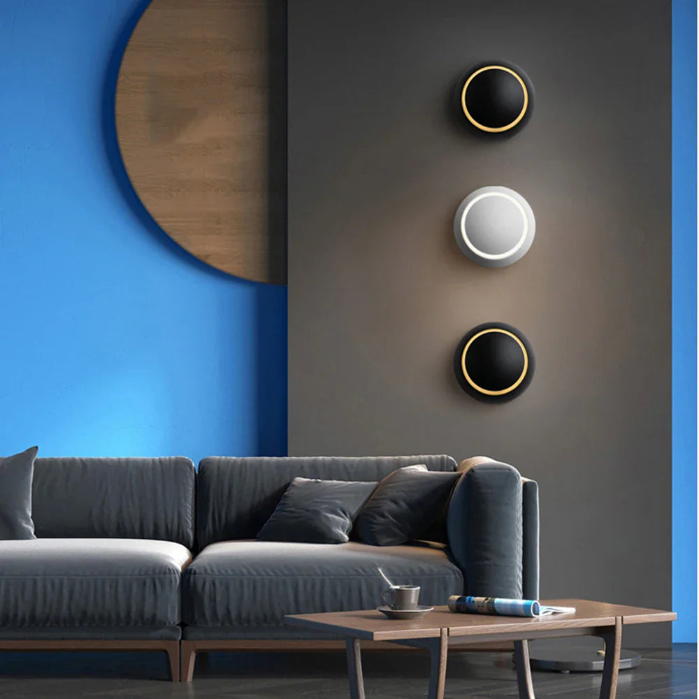 Adjustable Aluminum Wall Lamp – Versatile LED Lighting for Home
