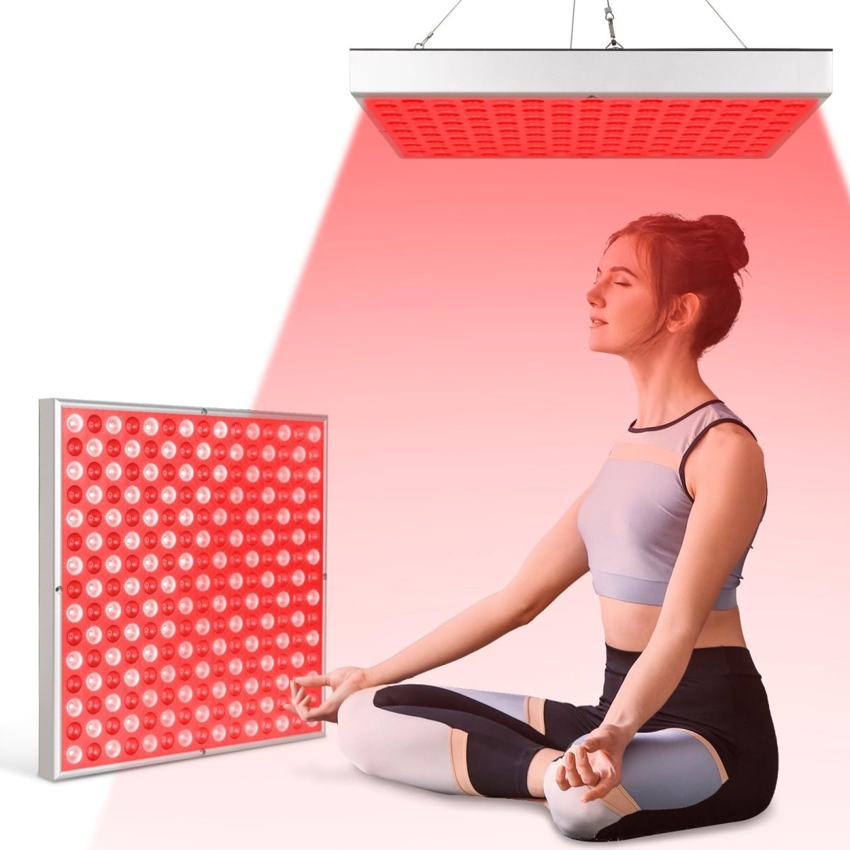 RadiantEase Infrared Light Therapy Panel for Skin and Relaxation