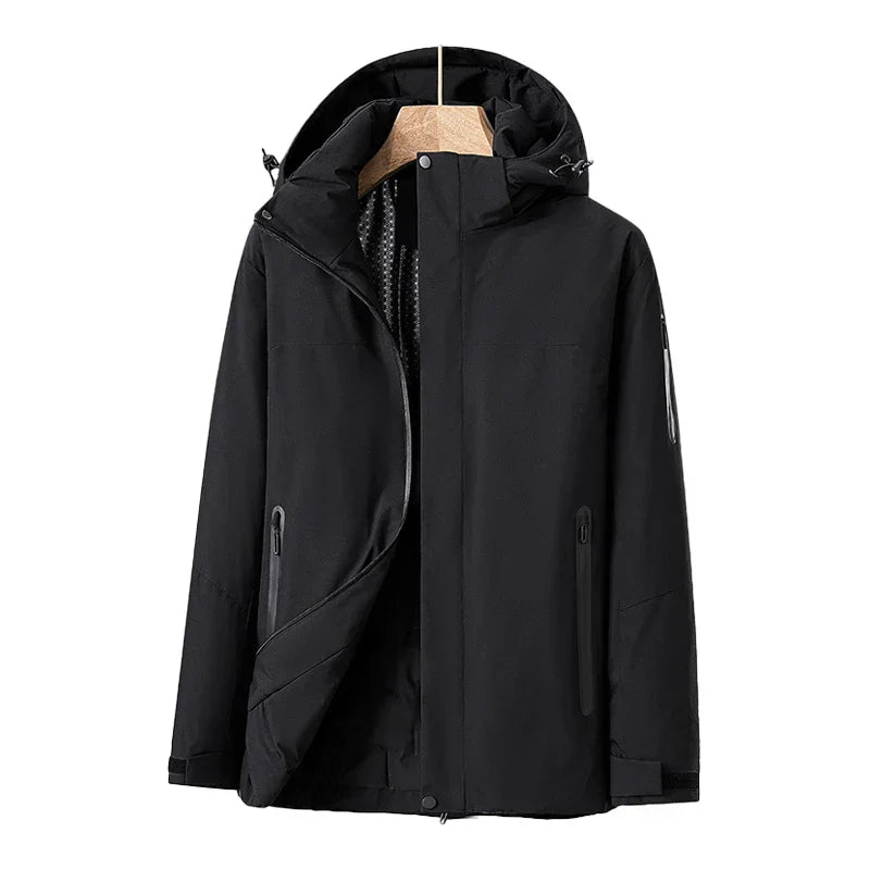 Men's Outdoor Jacket | Insulated | Year-Round Warmth | Durable Fabric