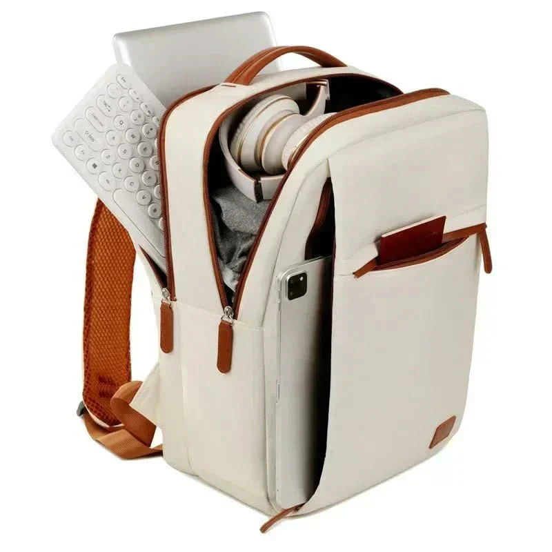 Versatile Backpack with Laptop Sleeve and USB Charging Port