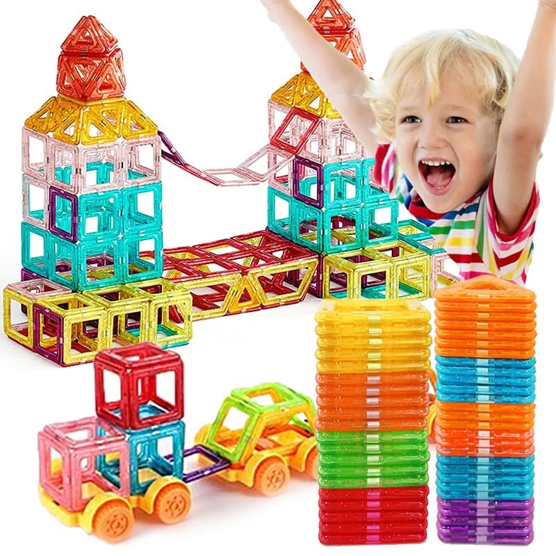 Magnetic Creator Kit - Inspiring Imagination for Ages 4+