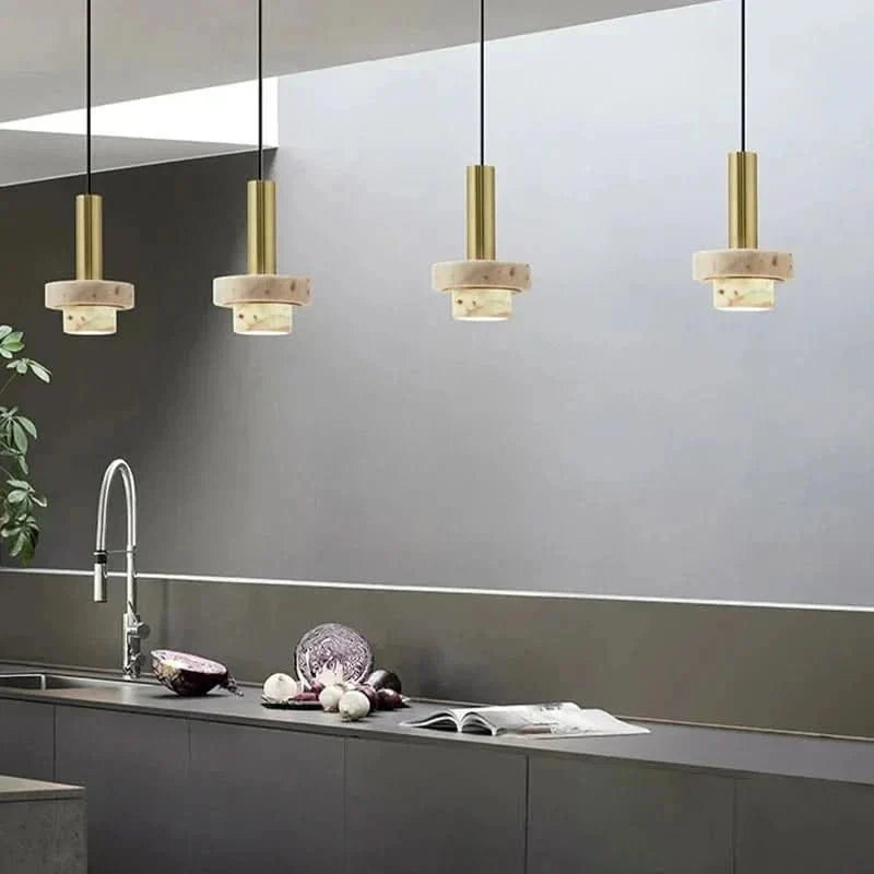 LuxeGlow Pendant Light: Chic and Inviting Illumination