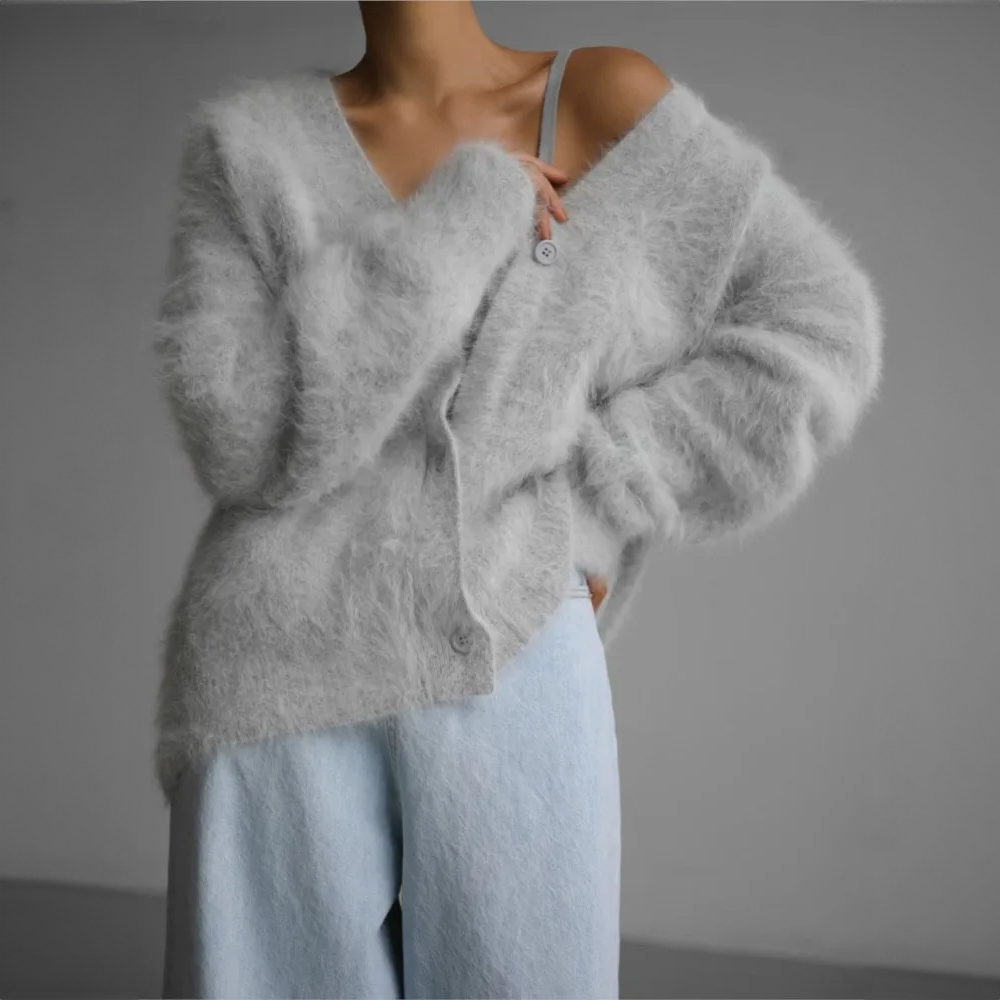 Women's Knit Cardigan | Soft & Comfortable Knit Fabric | Versatile Seasonal Style