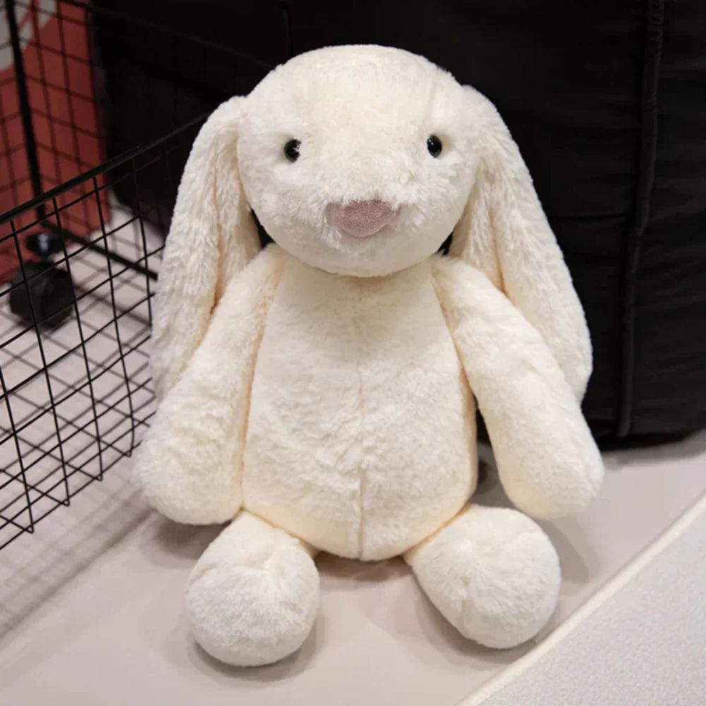 SnuggleBuddy Soft Rabbit Plush Toy for Ultimate Comfort