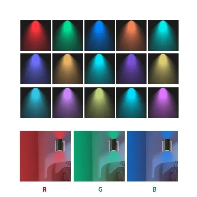 Smart Dimming LED Night Light with Automatic Sensor