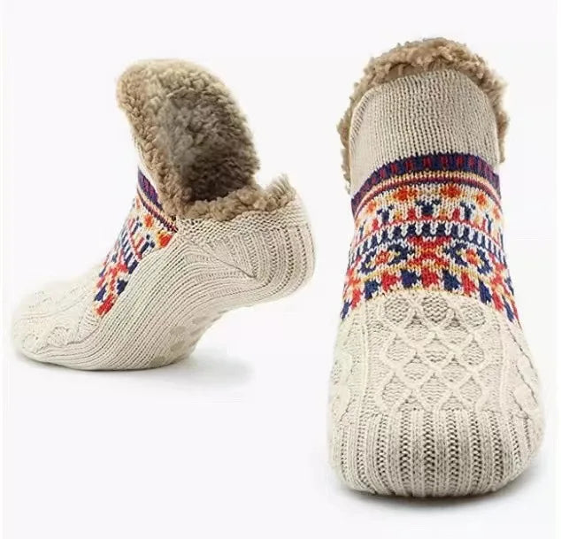 UltraSoft Thermal Lounge Socks for Ultimate Cozy Comfort
