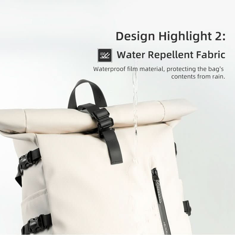 Versatile Expandable Backpack with Laptop Holder and Ample Space