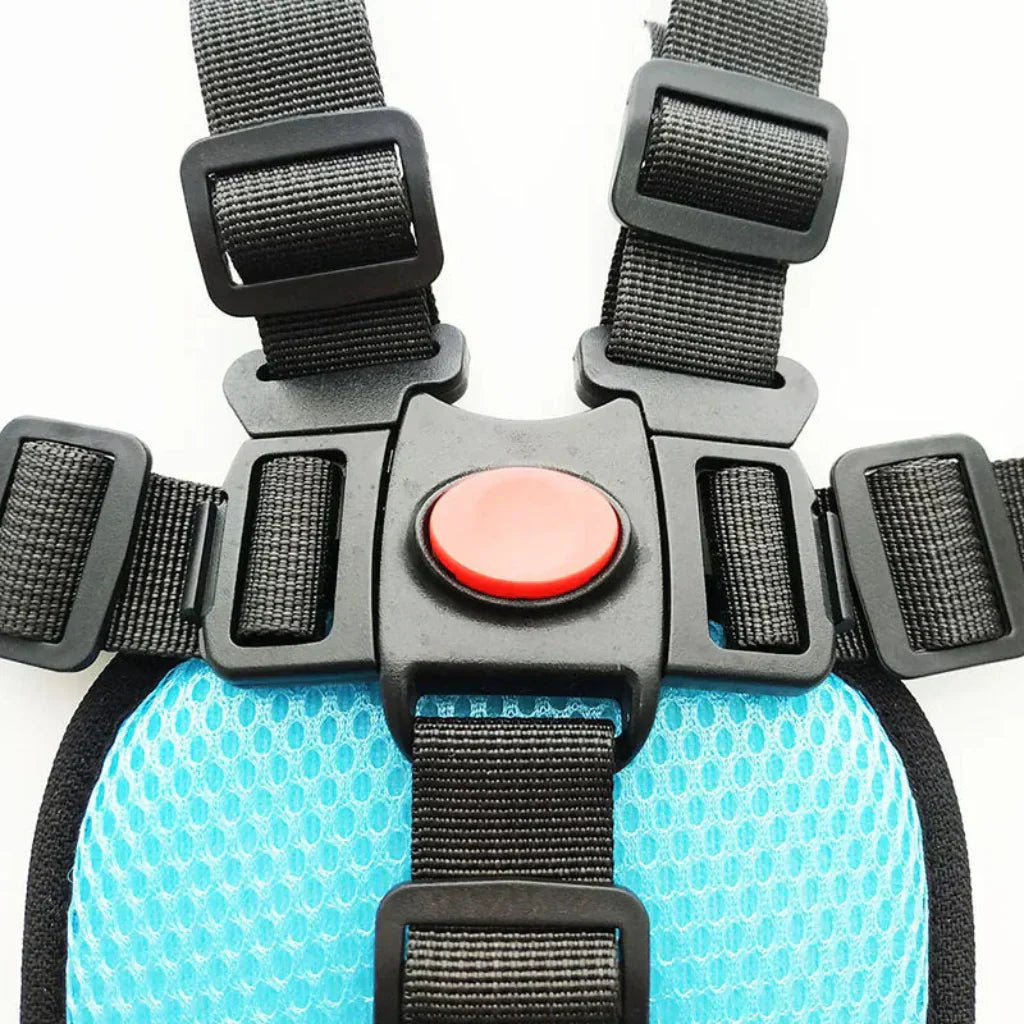 Versatile Child Safety Harness with Comfort Padding for Vehicles