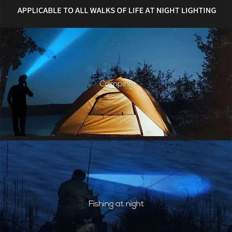 Ultimate Rechargeable Headlamp for Outdoor Adventures