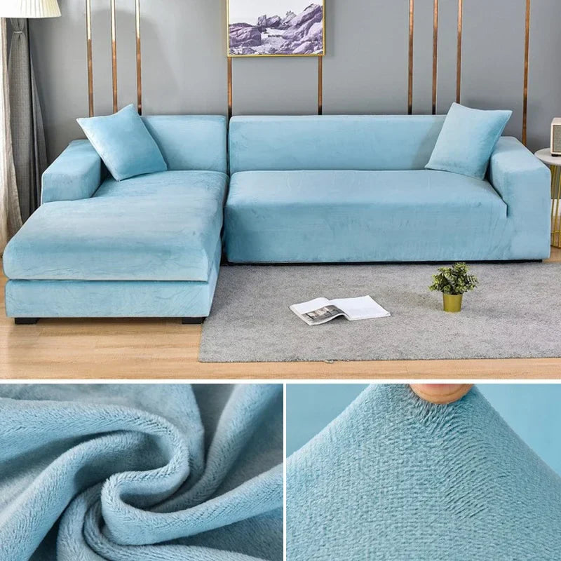 Taavita - High-Quality Stretch Velvet Sofa Covers for Perfect Protection and Fit