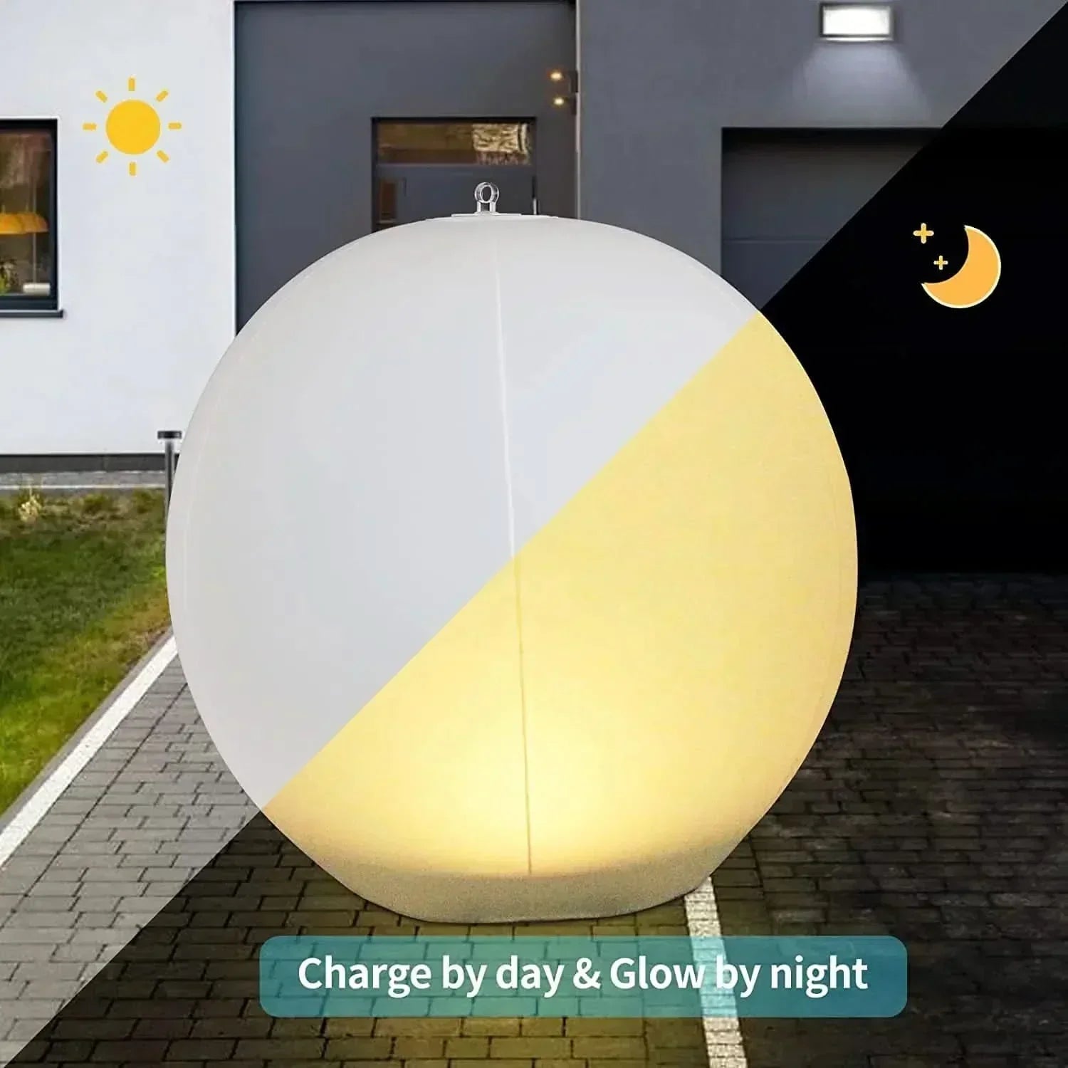 EcoGlow Color-Changing Solar Floating LED Light