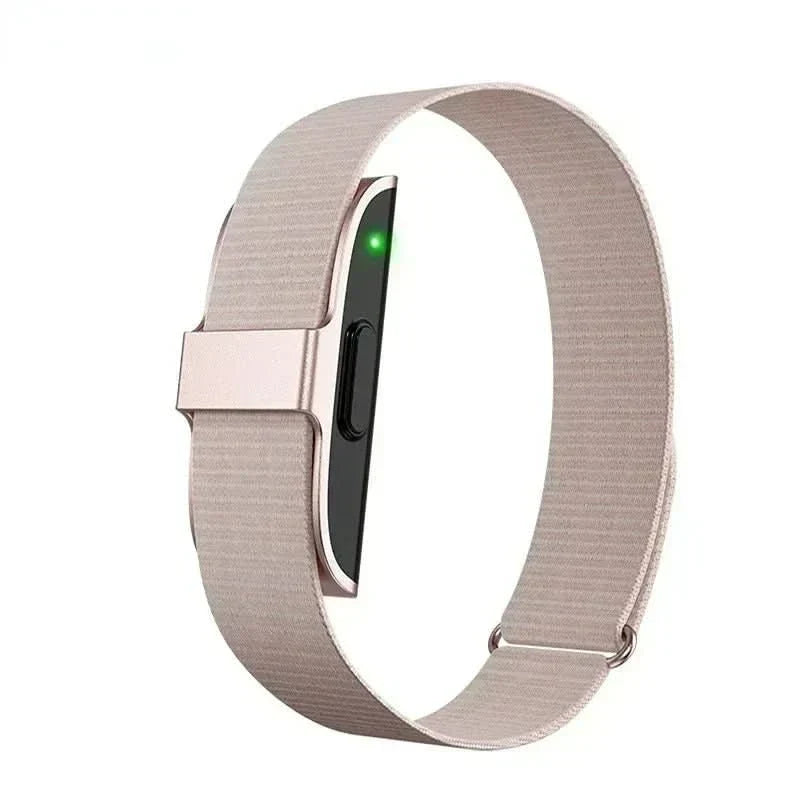 AquaFit Pro IP68 Smart Health Tracker with Heart and Oxygen Monitoring