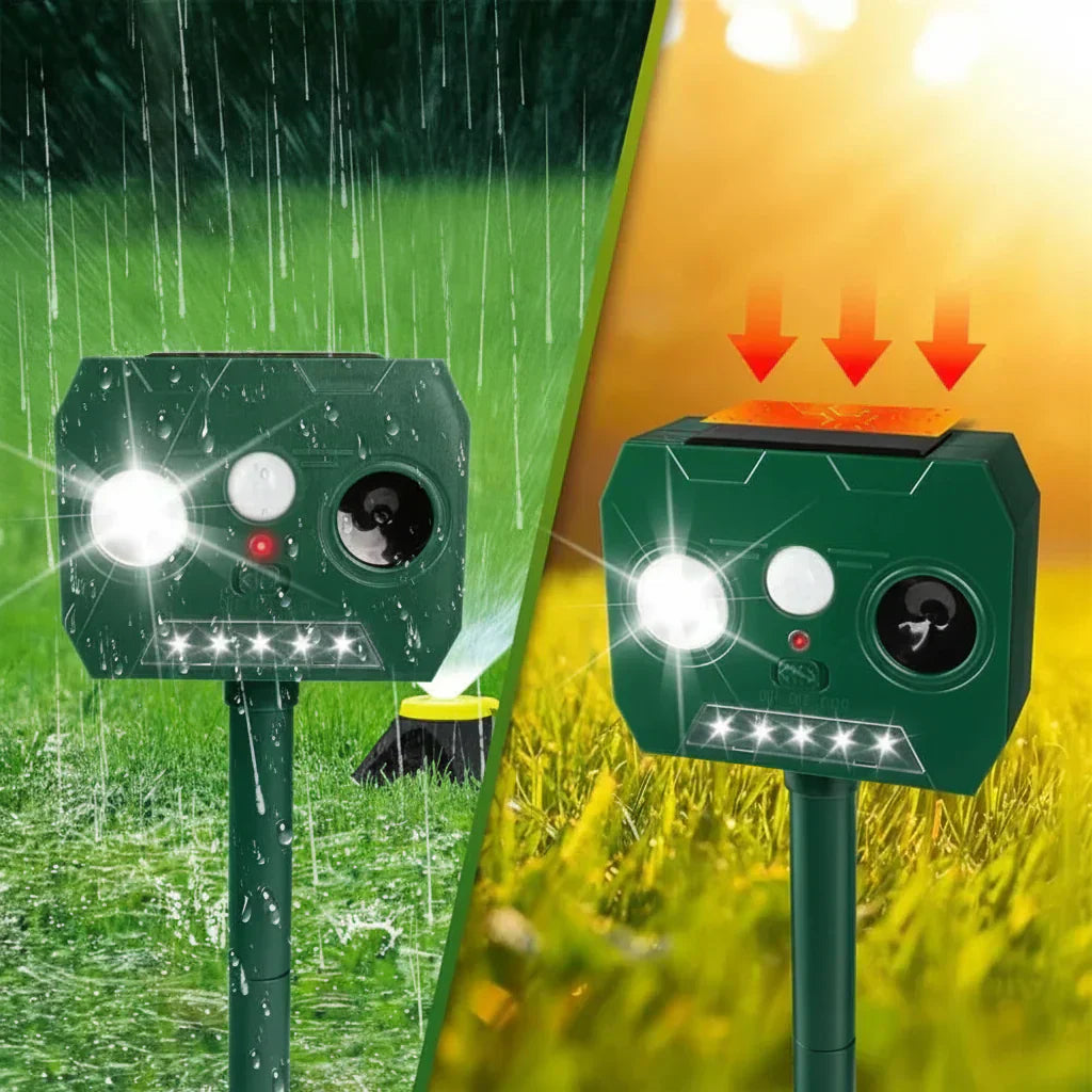 EcoWave Sonic Animal Deterrent for Cats and Dogs